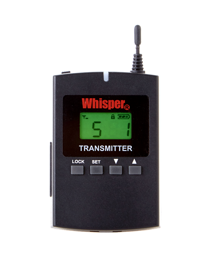 TRASMETTITORE MINI SPORT - WHISPER