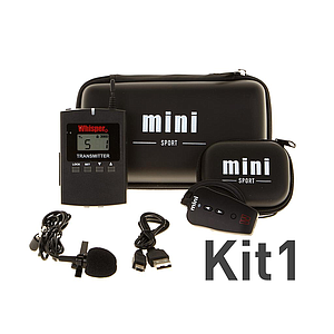 MINI SPORT PROMO KIT 1 - WHISPER
