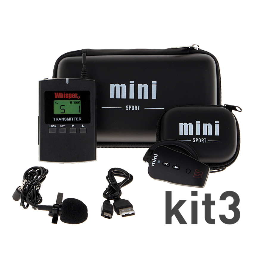 MINI SPORT PROMO KIT 3 - WHISPER