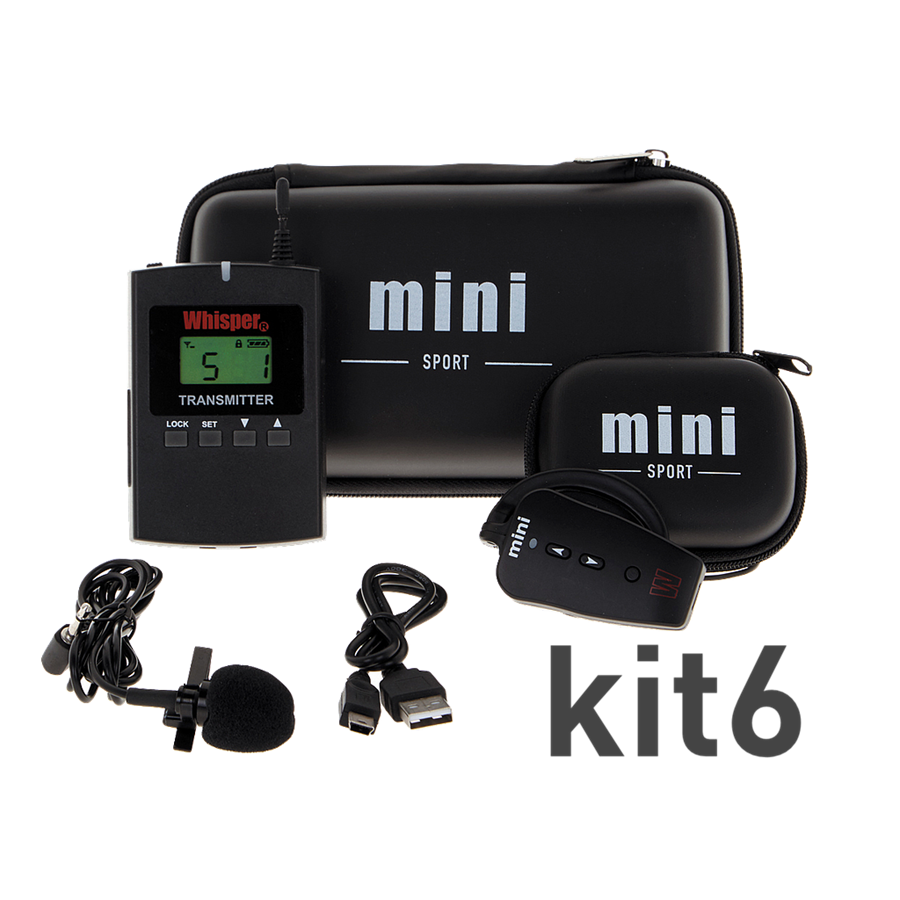 MINI SPORT PROMO KIT 6 - WHISPER