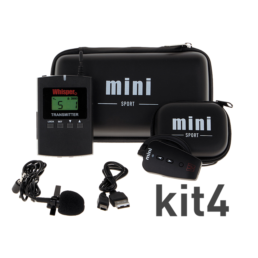MINI SPORT PROMO KIT4 - WHISPER