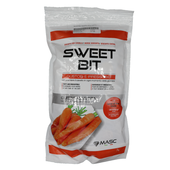 BISCOTTI GUSTO CAROTA MASC