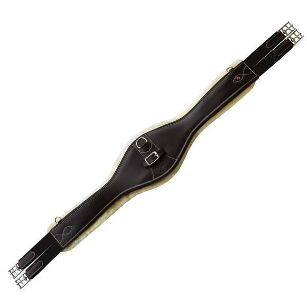 PARIANI SOTTOPANCIA A CARAMELLA CON ECO-PELO