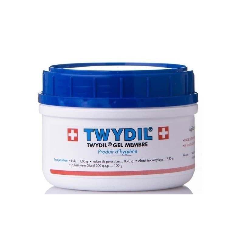 TWYDIL LEG GEL MEMBRE