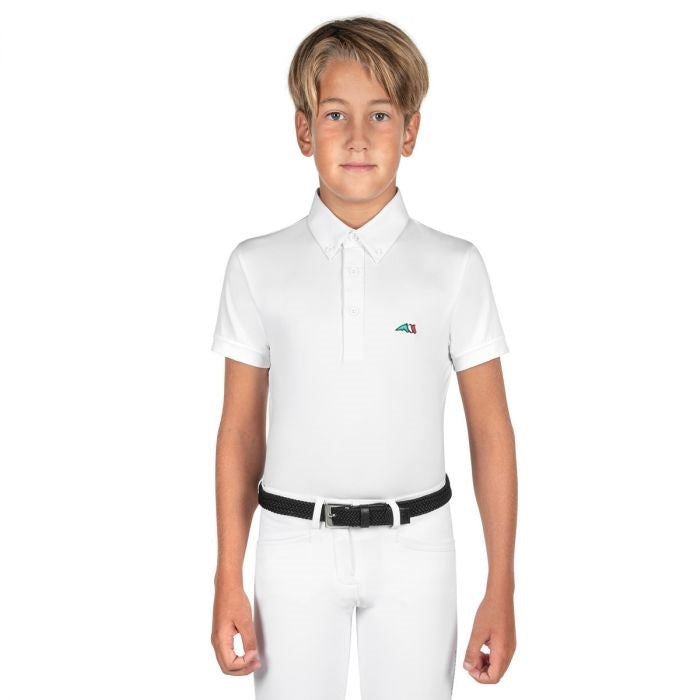 POLO BAMBINO CONCORSO EQUILINE JEREMIK
