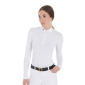 POLO DONNA IN TESSUTO TECNICO EQUESTRO