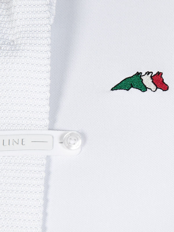 POLO UOMO A MANICA LUNGA EQUILINE DAVID