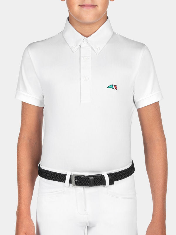 POLO BAMBINO CONCORSO EQUILINE JEREMIK
