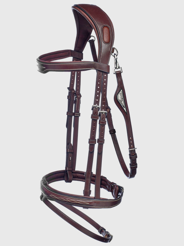 TESTIERA ANATOMICA EQUILINE LIGHT