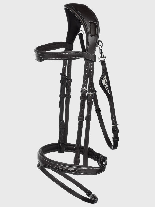 TESTIERA ANATOMICA EQUILINE LIGHT