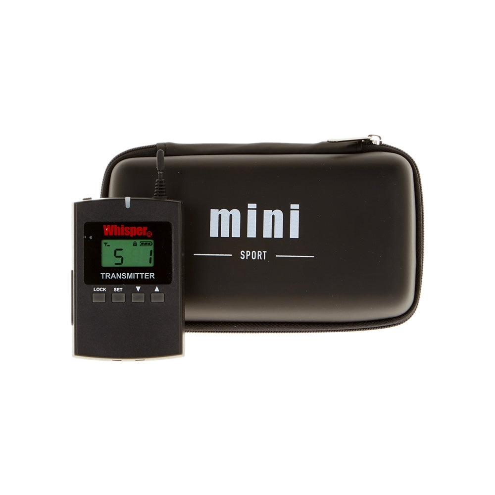 MINI SPORT PROMO KIT4 - WHISPER