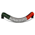 FRONTALINO IN CRISTALLO TRICOLORE