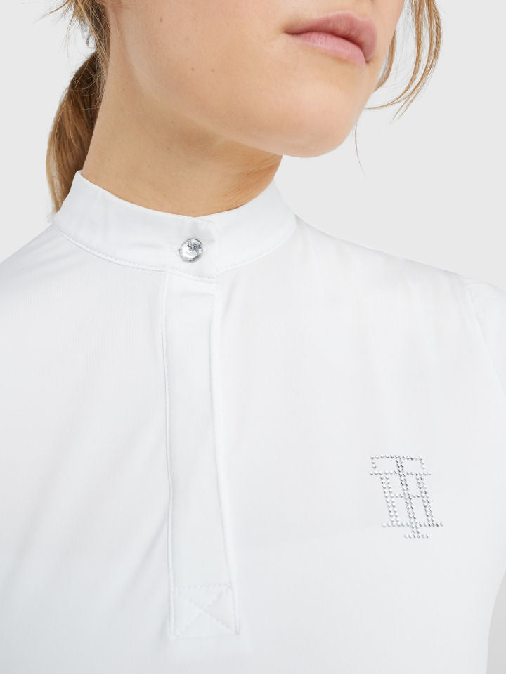 HILFIGER RHINESTONE SHOW SHIRT SHORT