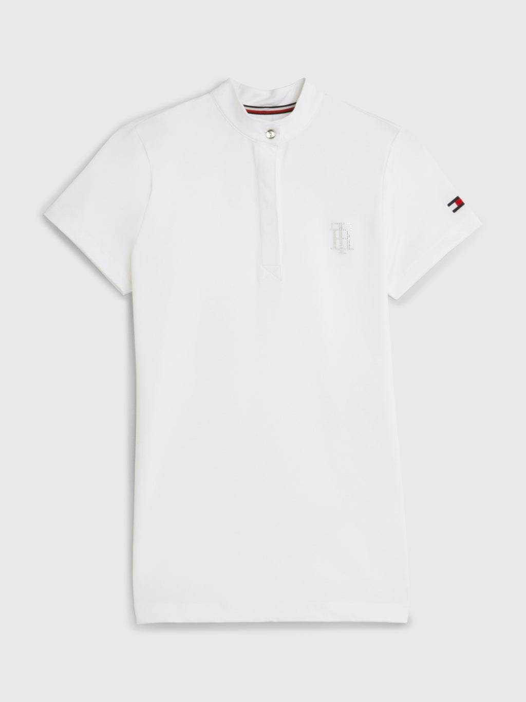 HILFIGER RHINESTONE SHOW SHIRT SHORT