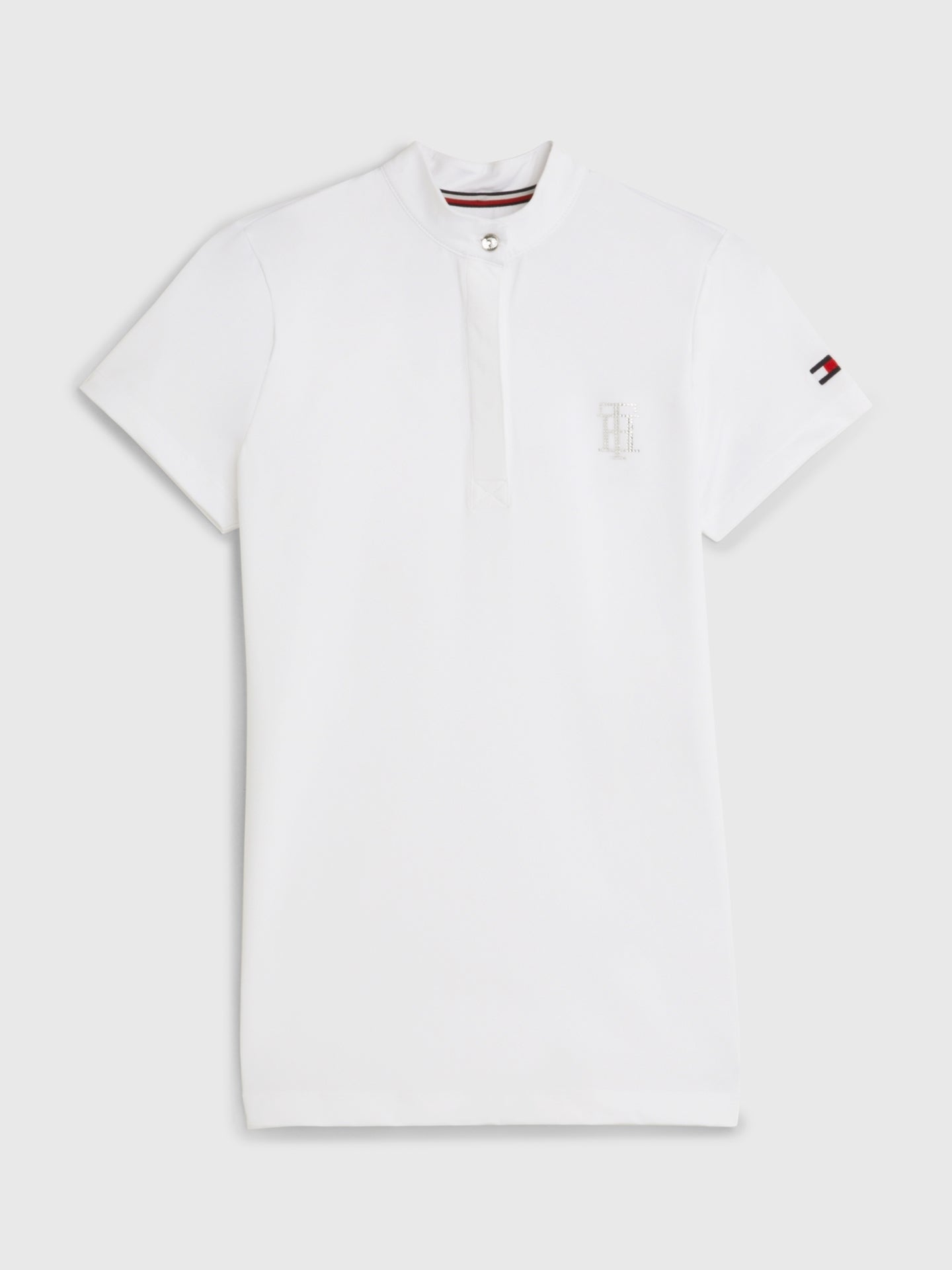 HILFIGER RHINESTONE SHOW SHIRT SHORT