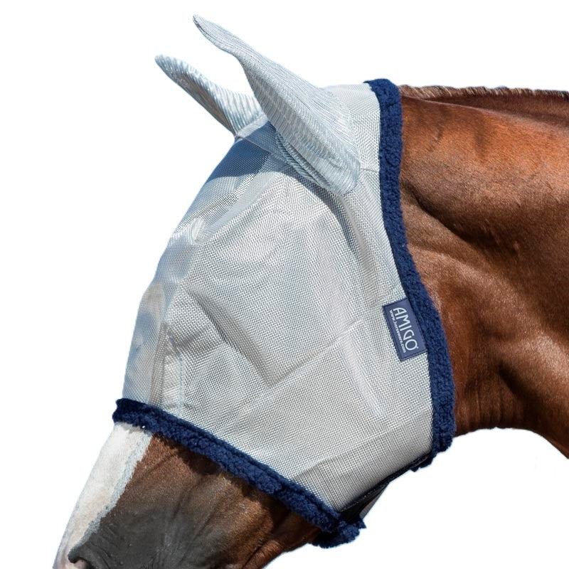 MASCHERA ANTI-MOSCHE AMIGO HORSEWARE