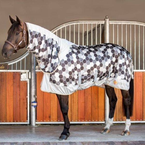 COPERTA ANTI MOSCHE FIEL RELIEF EQUILIBRIUM