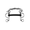 PELHAM INOX INTERO ASTE CORTE GOMMA RIGIDA