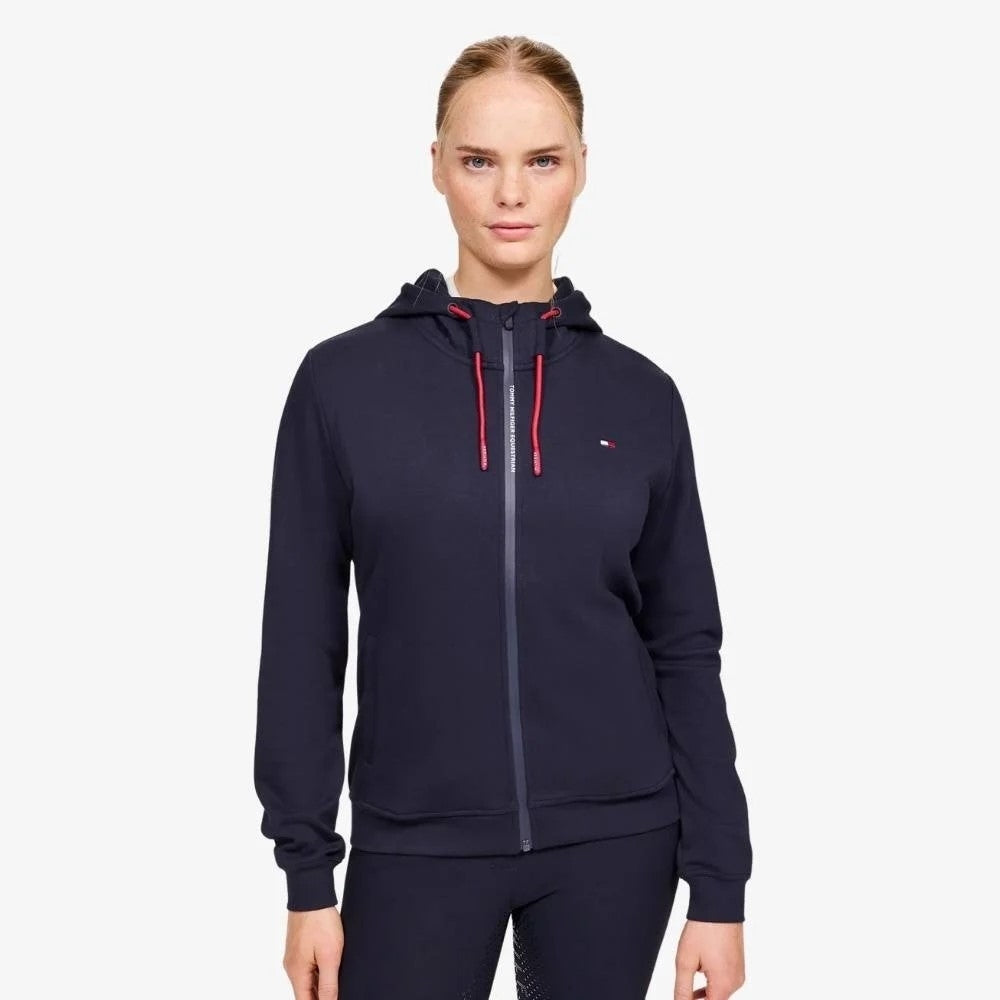 FELPA CON CAPPUCCIO KINGSTONE TOMMY HILFIGER
