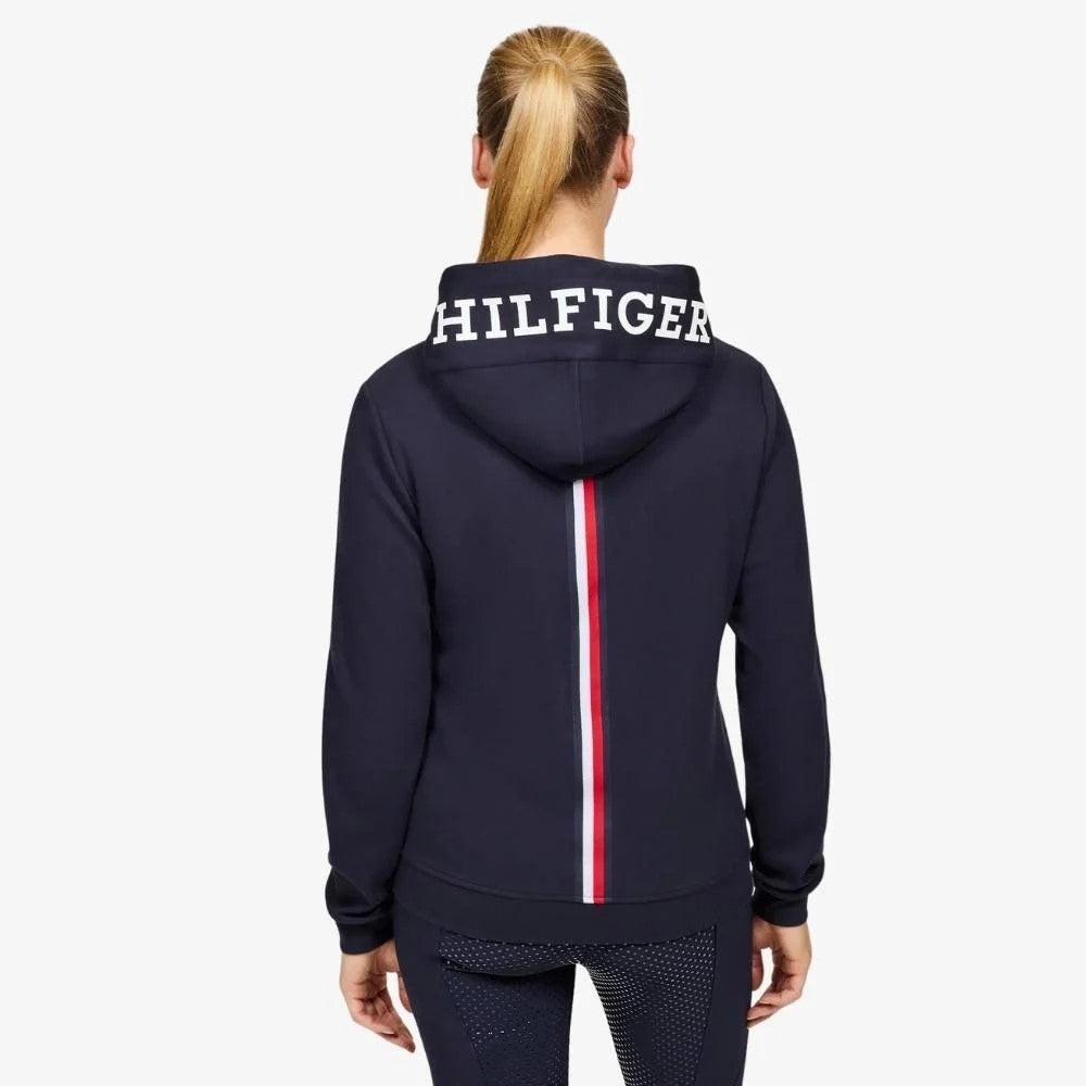 FELPA CON CAPPUCCIO KINGSTONE TOMMY HILFIGER