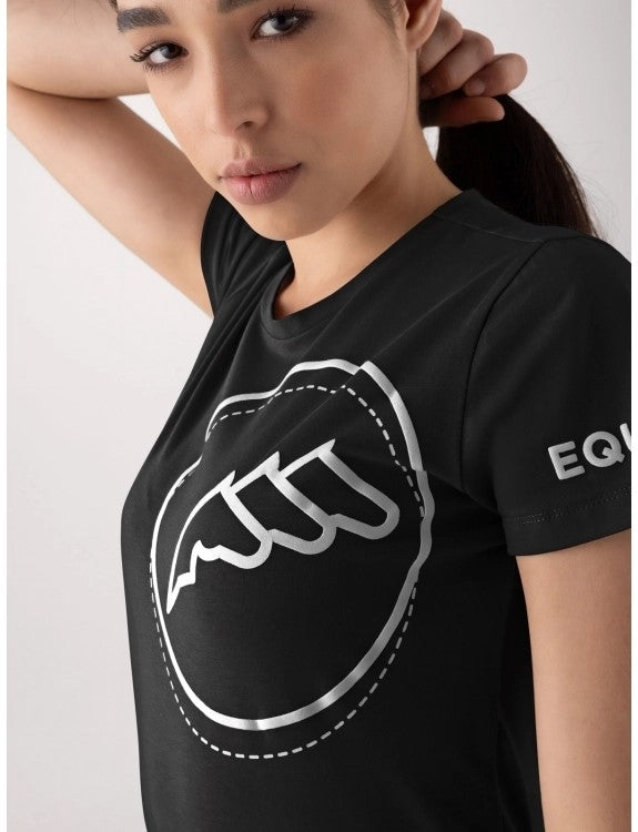 MAGLIA MAXI LOGO EQUILINE