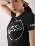 MAGLIA MAXI LOGO EQUILINE