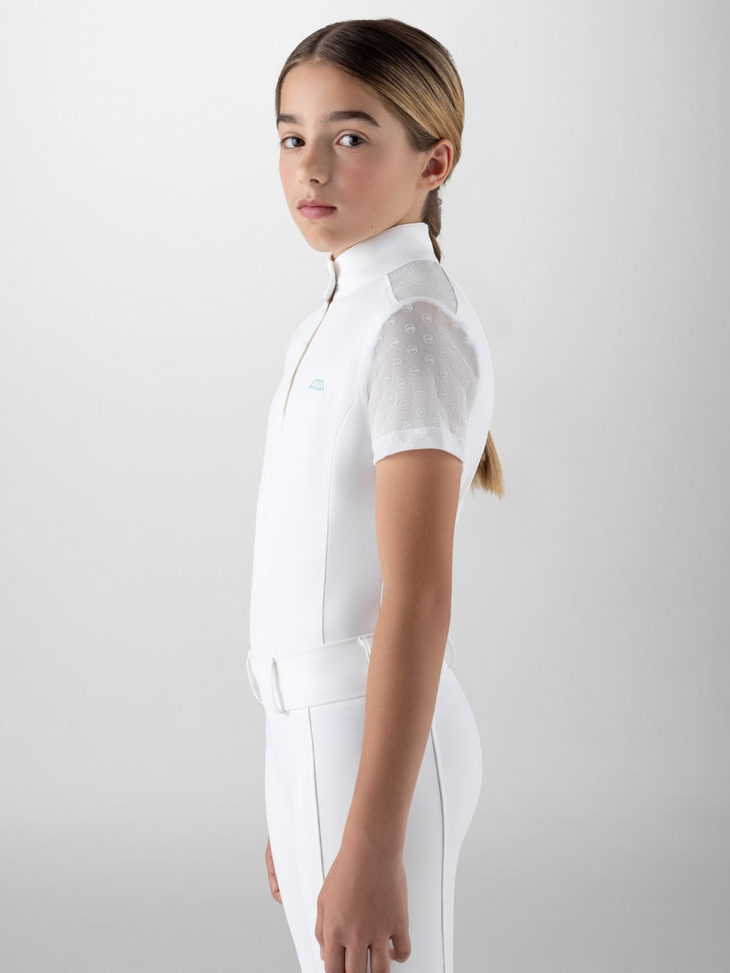 POLO COMPETIZIONE BIMBA EQUILINE