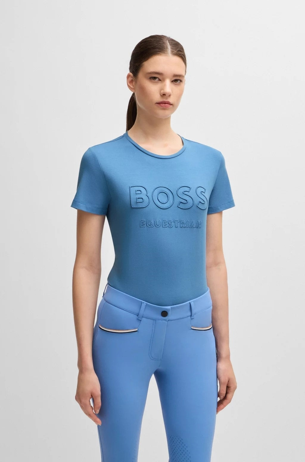 T-SHIRT LOGO BOSS