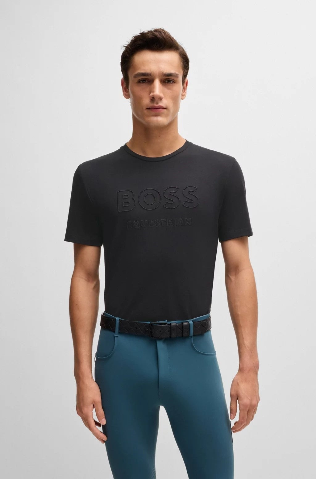 T-SHIRT LOGO BOSS