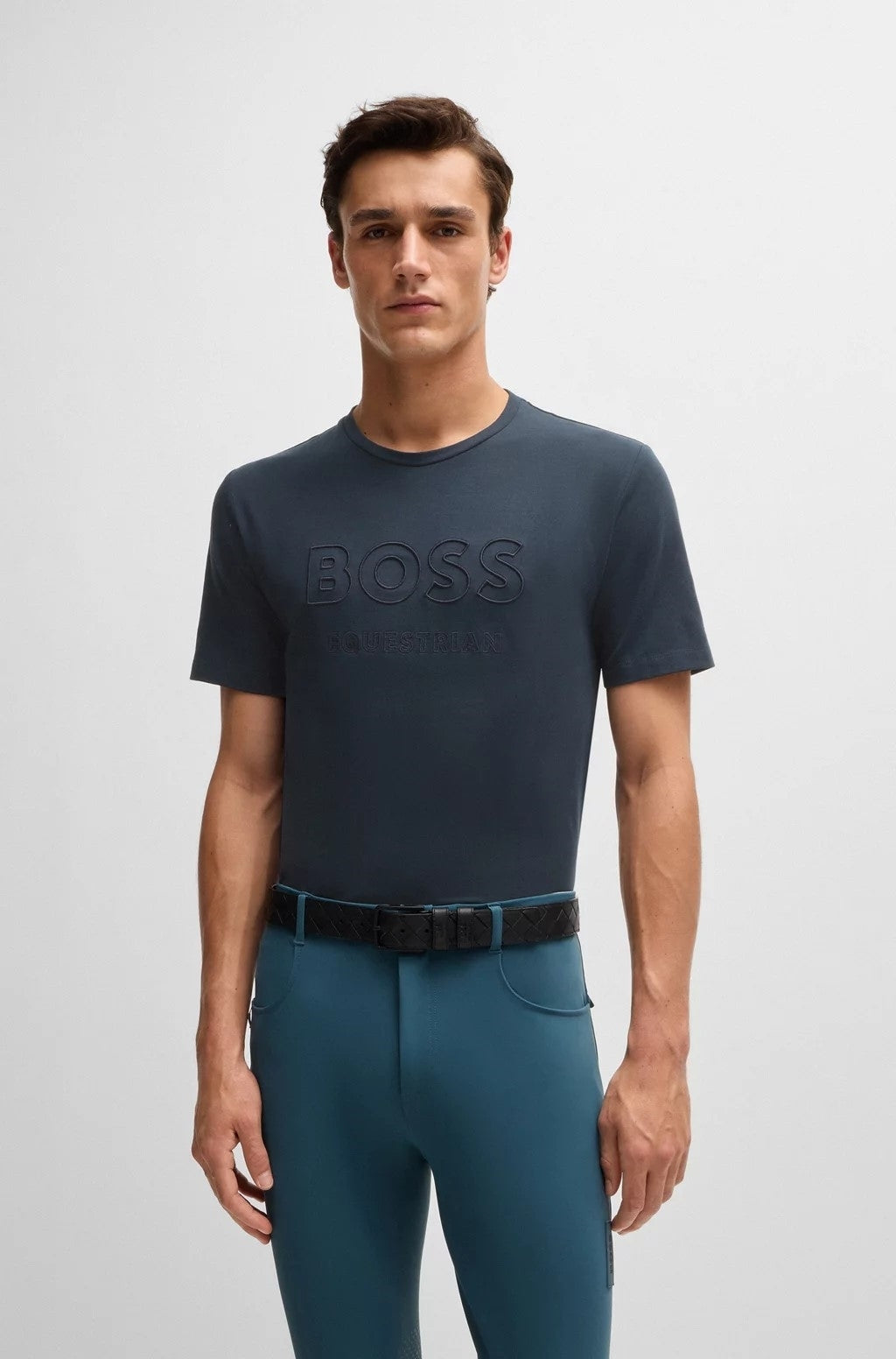 T-SHIRT LOGO BOSS