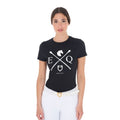 T-SHIRT EQUESTRO IN COTONE