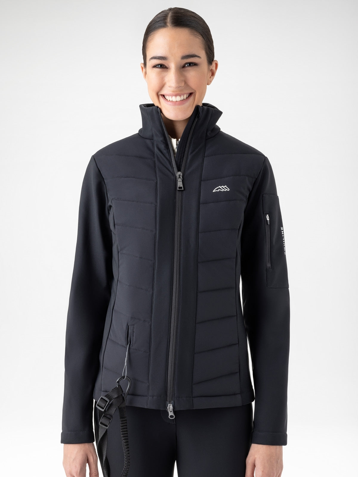 SOFTSHELL DONNA COMPATIBILE AIR BAG EQUILINE
