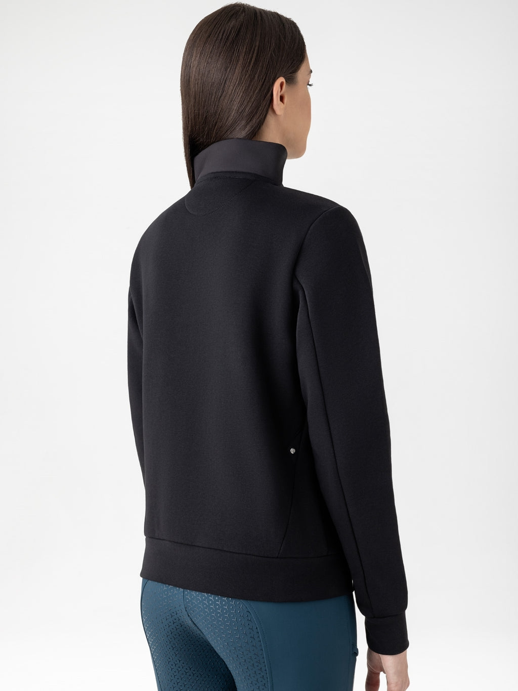 FELPA DONNA FULL ZIP EQUILINE