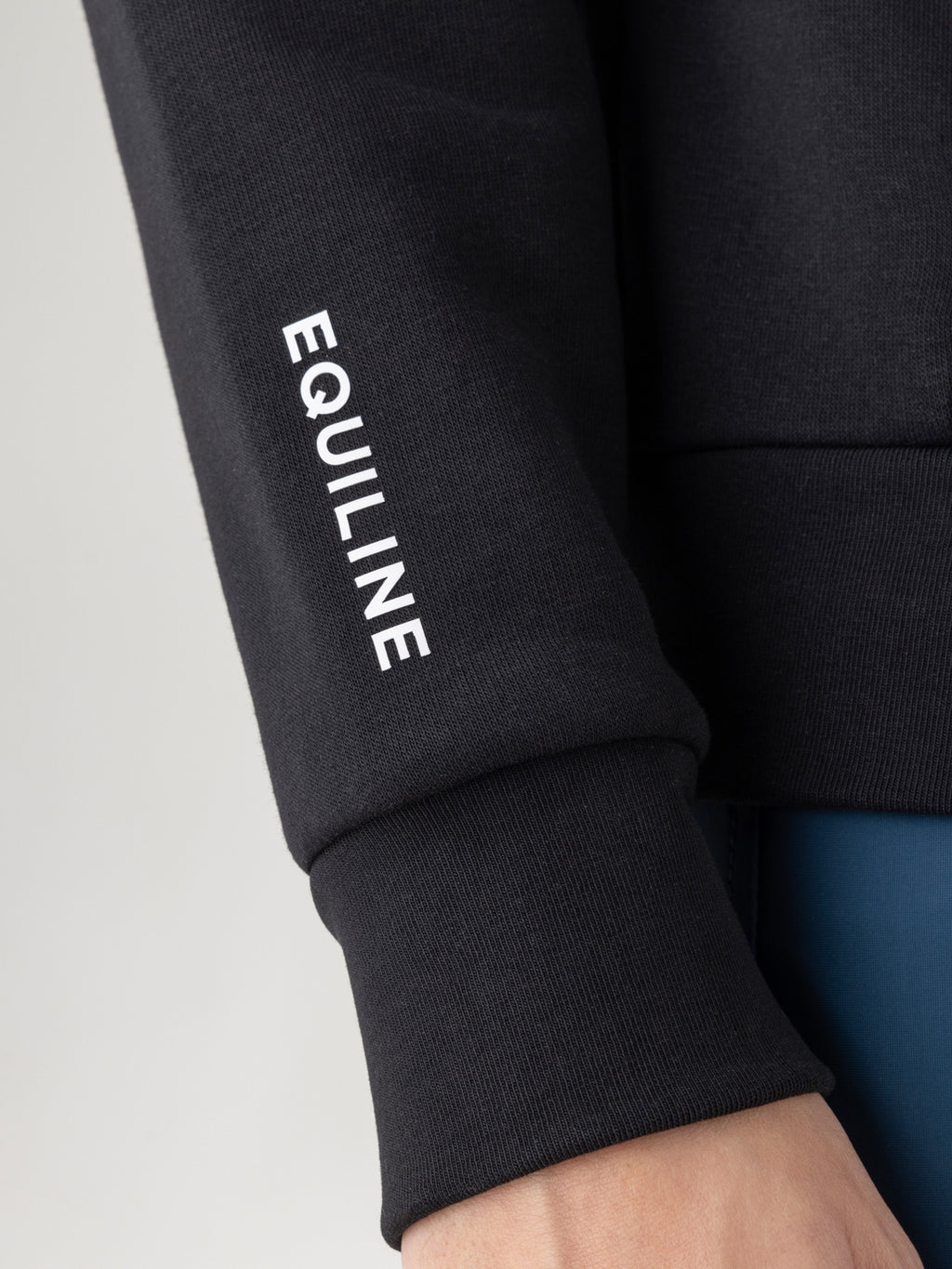 FELPA DONNA FULL ZIP EQUILINE