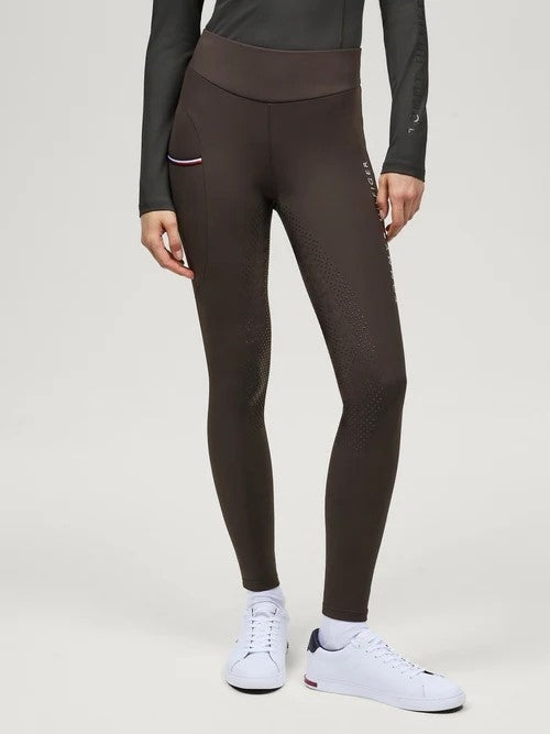 LEGGINS ELMIRA WINTER CACAO TOMMY HILFIGER