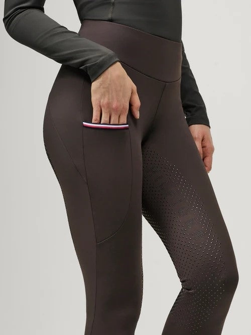 LEGGINS ELMIRA WINTER CACAO TOMMY HILFIGER