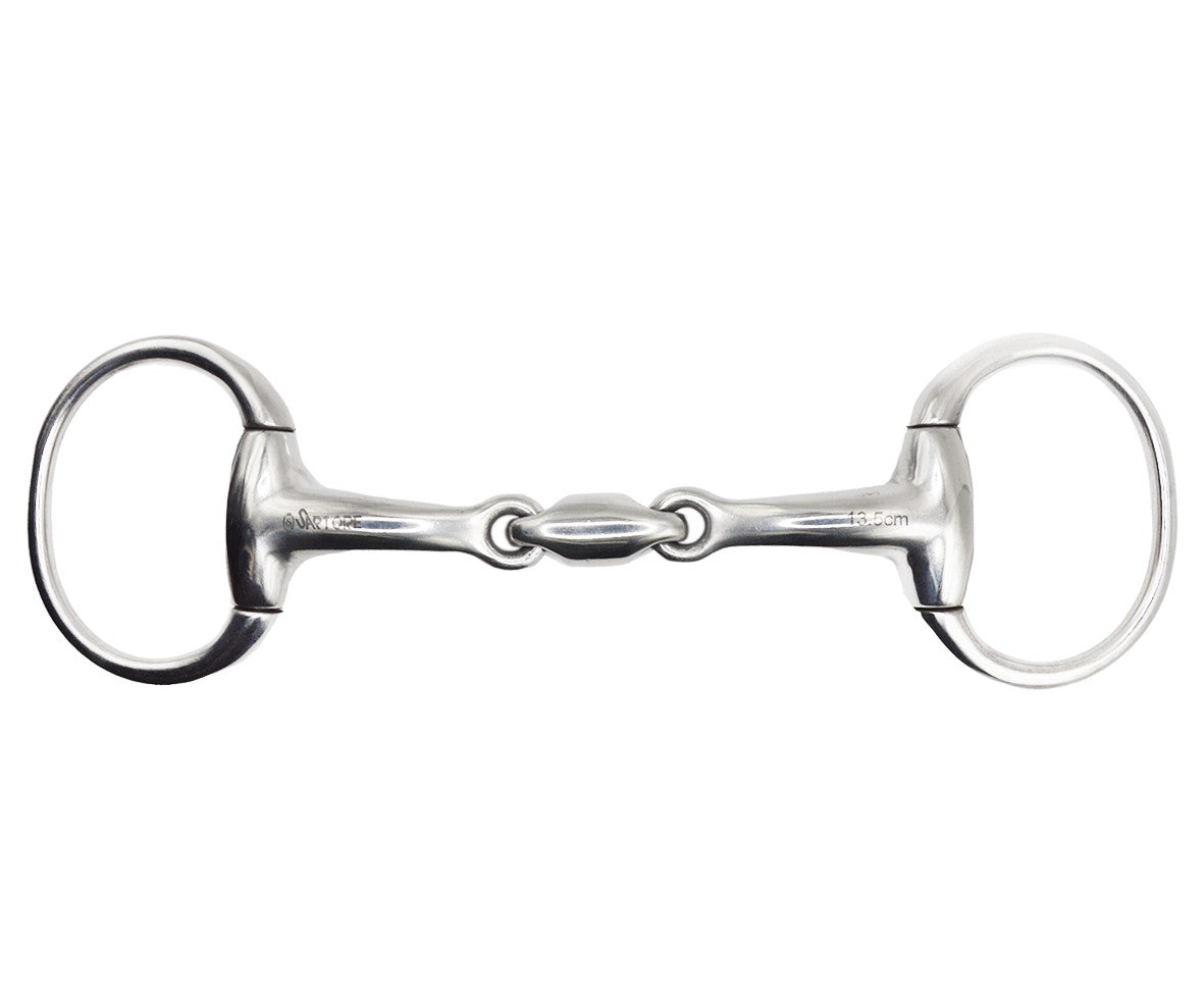 FILETTO AD OLIVA DOPPIO SNODO INOX