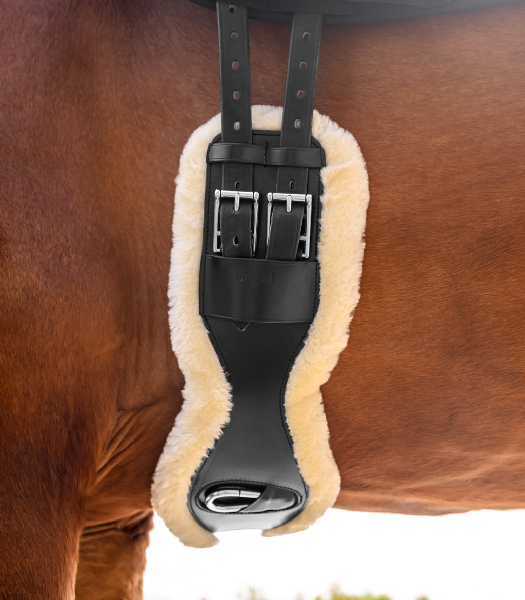 WALDHASUEN SOTTOPANCIA CORTO IN PELLE CON ECO WOOL