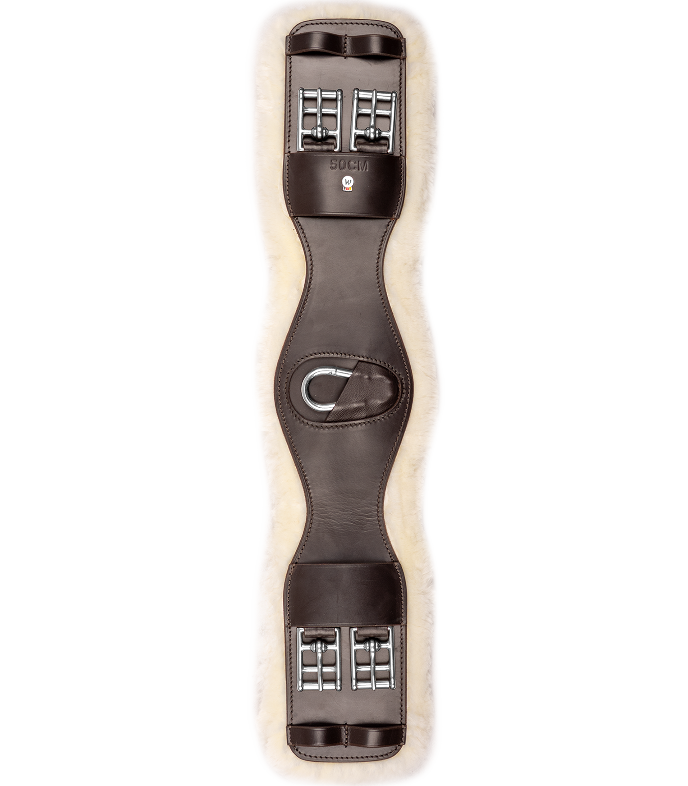 WALDHASUEN SOTTOPANCIA CORTO IN PELLE CON ECO WOOL