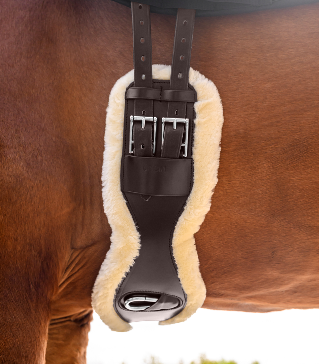 WALDHASUEN SOTTOPANCIA CORTO IN PELLE CON ECO WOOL