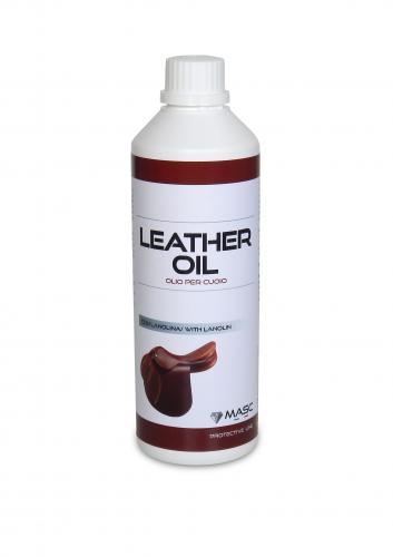 LEATHER OIL MASC
