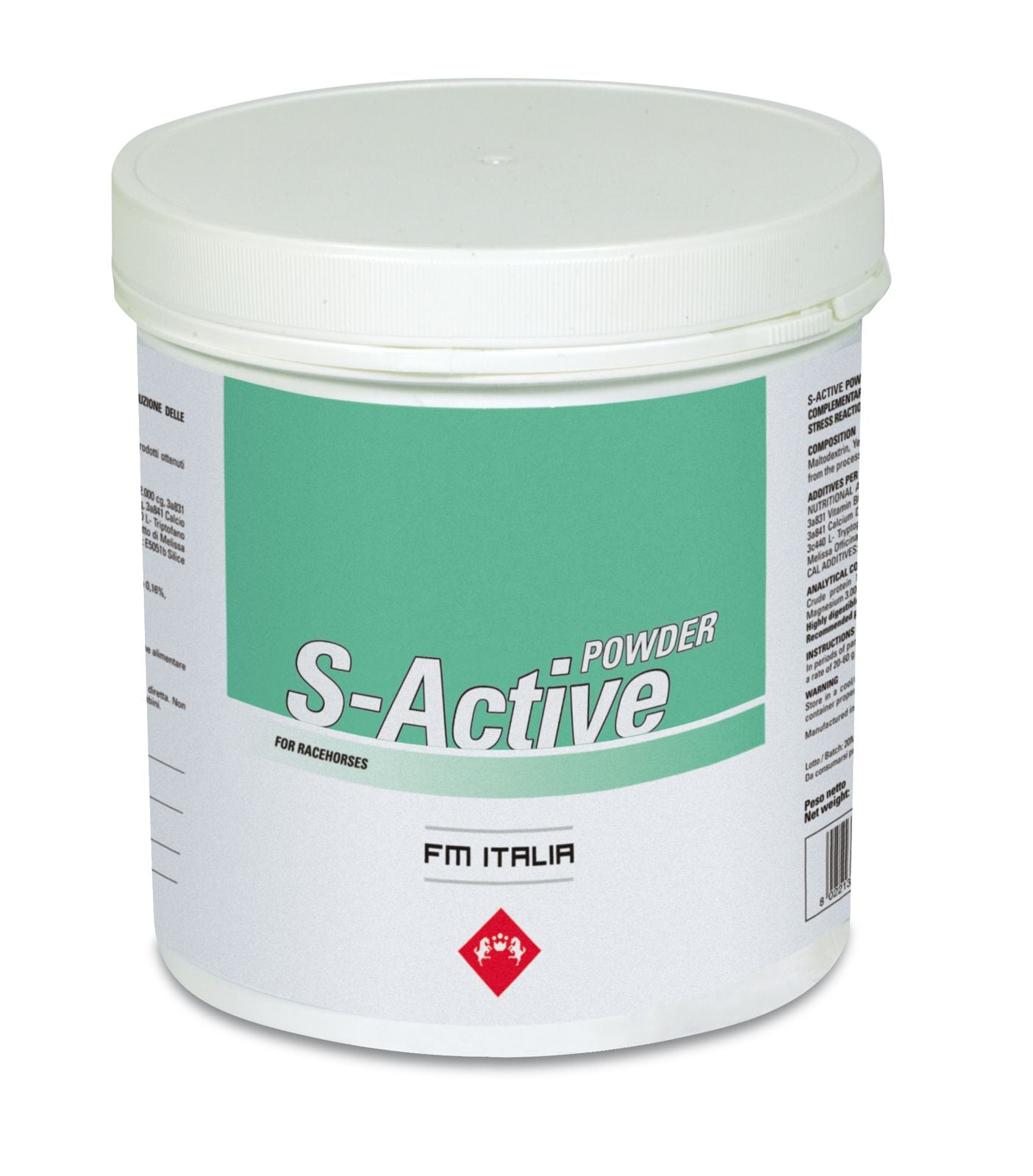 S-ACTIVE POWDER FMI