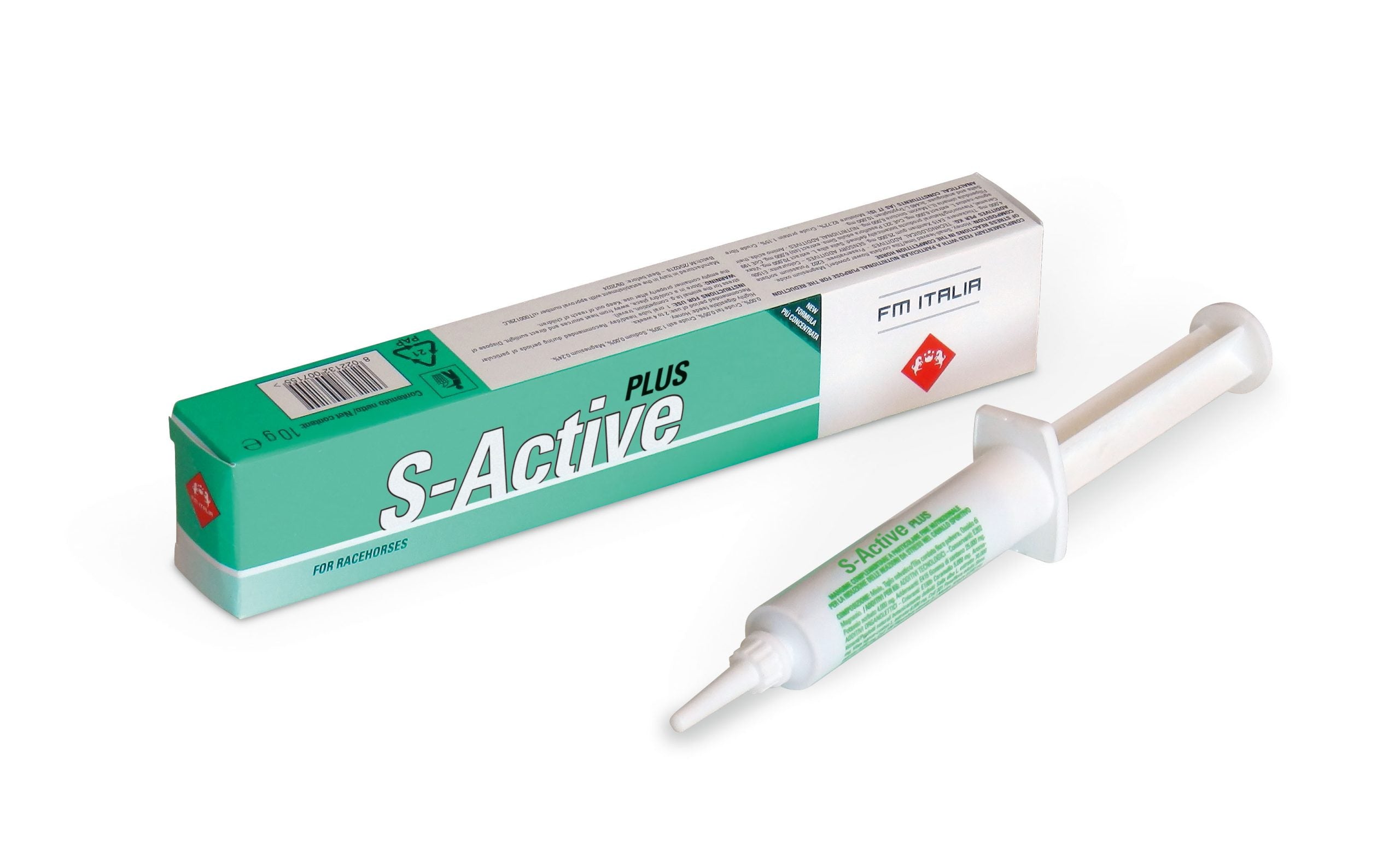 S-ACTIVE PLUS FMI