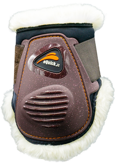 EQUICK ELIGHT REAR GLITTER FLUFFY