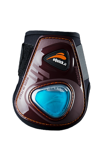 EQUICK ESHOCK REAR VELCRO
