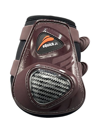 EQUICK ECARBON SHOCK REAR