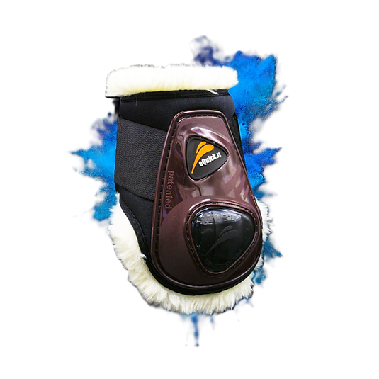 ESHOCK REAR LEGEND EDITION VELCRO FLUFFY