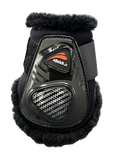 EQUICK ECARBON SHOCK REAR VELCRO FLUFFY