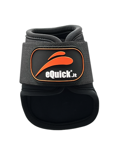 EQUICK ECARBON SHOCK REAR VELCRO