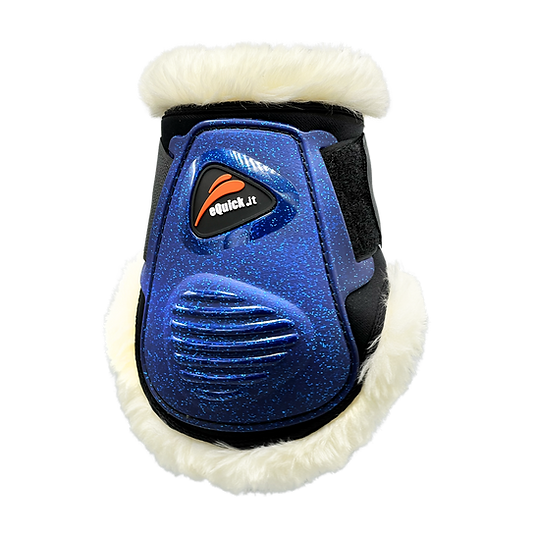 EQUICK ELIGHT REAR GLITTER FLUFFY